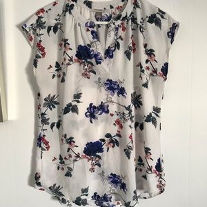 Roz & Ali floral blouse